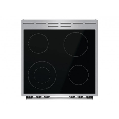 Gorenje GECS6C70XC | Cooker | Hob type Ceramic | Oven type Electric | Stainless steel | Width 60 cm | Grilling | Depth 60 cm | 7