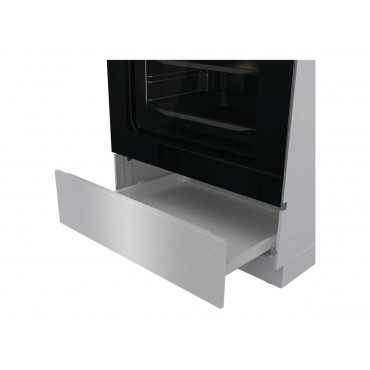 Gorenje GECS6C70XC | Cooker | Hob type Ceramic | Oven type Electric | Stainless steel | Width 60 cm | Grilling | Depth 60 cm | 7
