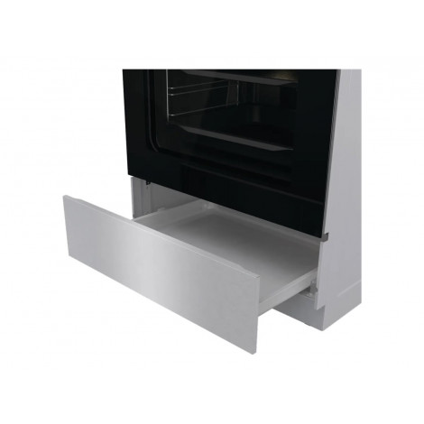 Gorenje GECS6C70XC | Cooker | Hob type Ceramic | Oven type Electric | Stainless steel | Width 60 cm | Grilling | Depth 60 cm | 7