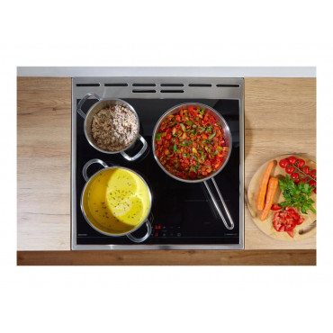 Gorenje GECS6C70XC | Cooker | Hob type Ceramic | Oven type Electric | Stainless steel | Width 60 cm | Grilling | Depth 60 cm | 7