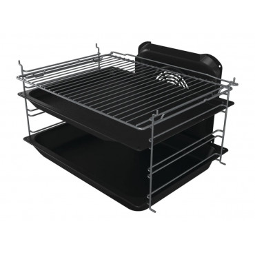 Gorenje GECS6C70XC | Cooker | Hob type Ceramic | Oven type Electric | Stainless steel | Width 60 cm | Grilling | Depth 60 cm | 7
