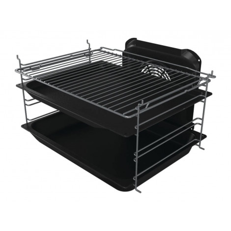 Gorenje GECS6C70XC | Cooker | Hob type Ceramic | Oven type Electric | Stainless steel | Width 60 cm | Grilling | Depth 60 cm | 7