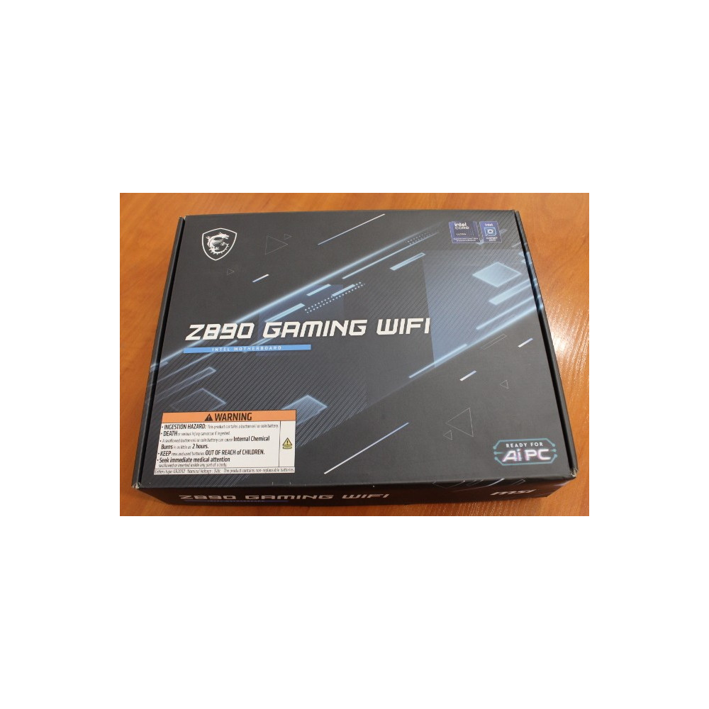 SALE OUT. | MSI Z890 GAMING WIFI | Processor family Intel | Processor socket LGA1851 | DDR5 | Supported hard disk drive interfac