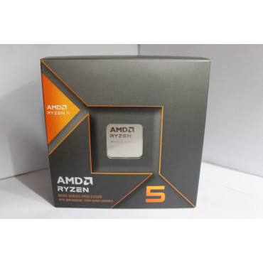 SALE OUT. AMD Ryzen 5 8600G | AM5 | Processor threads 12 | DAMAGED SEAL | Processor cores 6 | 36 month(s)