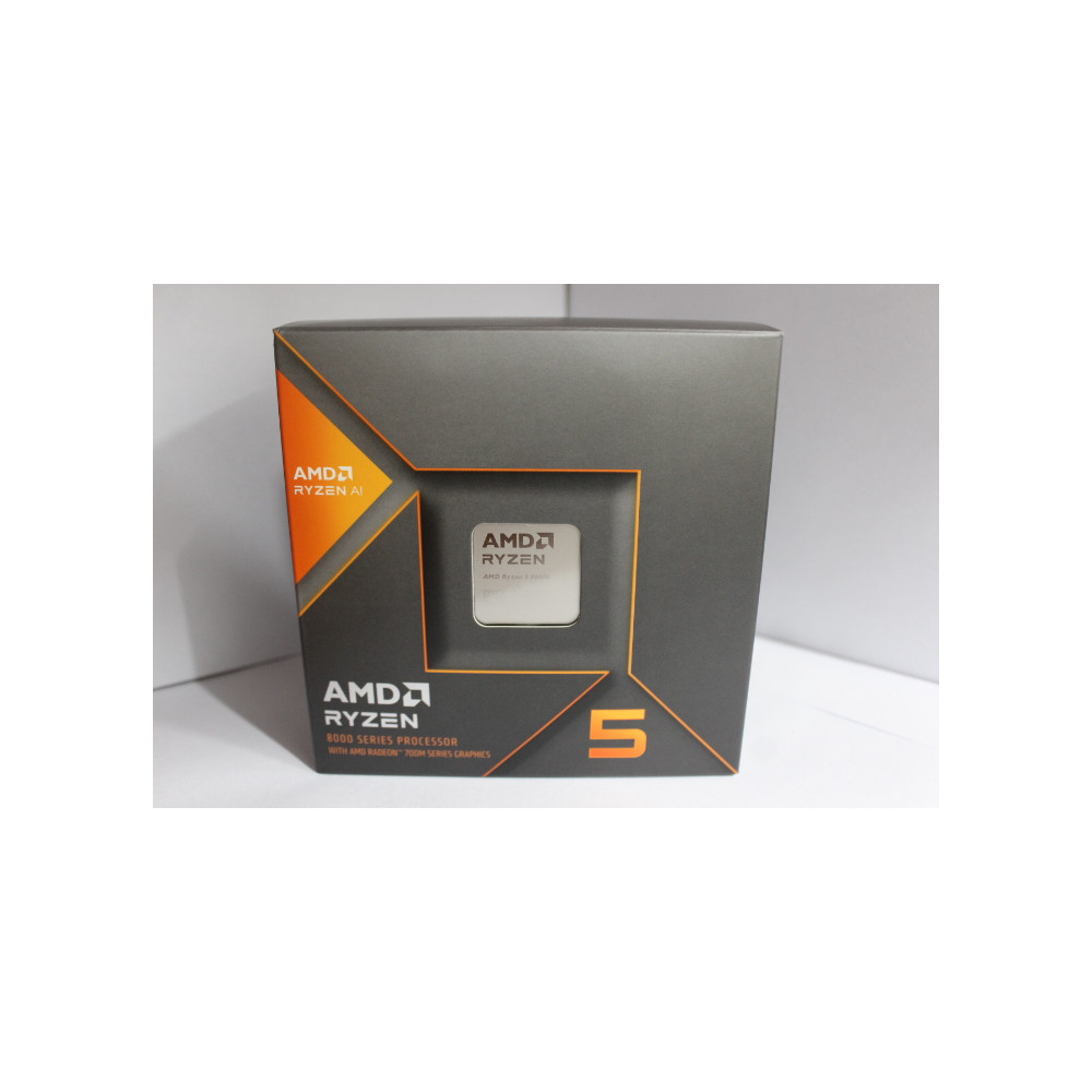 SALE OUT. AMD Ryzen 5 8600G | AM5 | Processor threads 12 | DAMAGED SEAL | Processor cores 6 | 36 month(s)