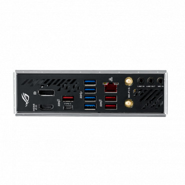 Asus ROG STRIX X570-I GAMING | Processor family AMD | Processor socket AM4 | DDR4 | Supported hard disk drive interfaces SATA, M