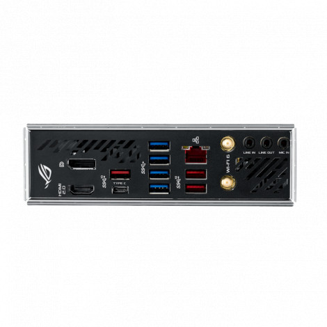 Asus ROG STRIX X570-I GAMING | Processor family AMD | Processor socket AM4 | DDR4 | Supported hard disk drive interfaces SATA, M