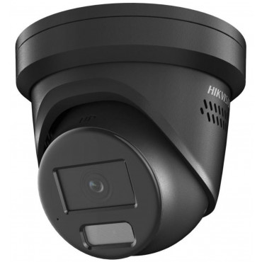 Hikvision DS-2CD2347G2H-LISU/SL 4MP ColorVu AcuSense Dome IP Camera,2.8mm,111.9 ,Hybrid Light,Mic,Sound & Light Alarm,PoE,IP67,B