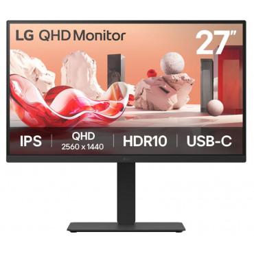 LG 27BA75QB-B 27inch QHD...