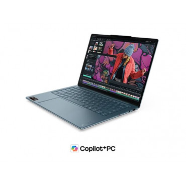 Lenovo Yoga Slim 7 14AKP10 AMD | Tidal Teal | 14 " | OLED | WUXGA | 1920 x 1200 pixels | Glossy | AMD Ryzen AI 7 | 350 | 16 GB |
