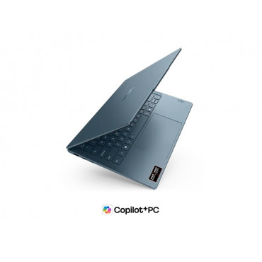 Lenovo Yoga Slim 7 14AKP10 AMD | Tidal Teal | 14 " | OLED | WUXGA | 1920 x 1200 pixels | Glossy | AMD Ryzen AI 7 | 350 | 16 GB |