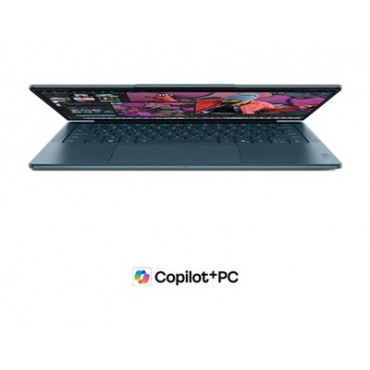 Lenovo Yoga Slim 7 14AKP10 AMD | Tidal Teal | 14 " | OLED | WUXGA | 1920 x 1200 pixels | Glossy | AMD Ryzen AI 7 | 350 | 16 GB |