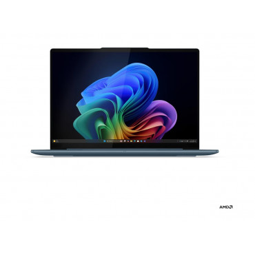 Lenovo Yoga Slim 7 14AKP10 14 WUXGA AMD R5 AI 330/16GB/512GB/AMD Radeon 820M/WIN11 Home/ENG Backlit kbd/Tidal Teal/2Y Warranty |