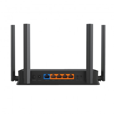TP-LINK Archer BE220 | BE3600 Dual-Band Wi-Fi 7 Router | 802.11be | Ethernet LAN (RJ-45) ports 4 | 10/100/1000 Mbit/s | Mesh Sup