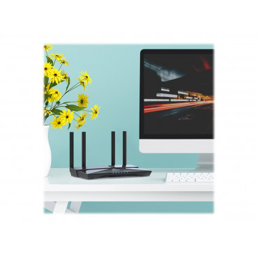 TP-LINK Archer AX1500 | AX1500 Wi-Fi 6 Router | 802.11n | 10/100/1000 Mbit/s | Ethernet LAN (RJ-45) ports 4 | Mesh Support No | 