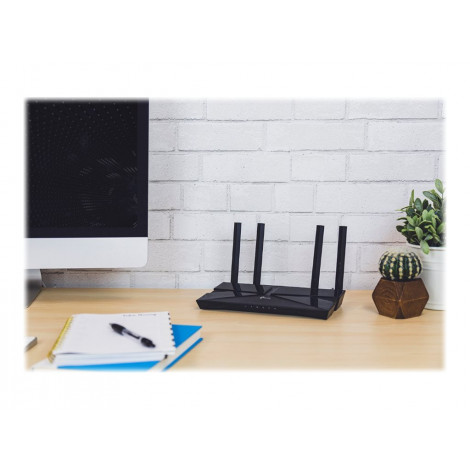 TP-LINK Archer AX1500 | AX1500 Wi-Fi 6 Router | 802.11n | 10/100/1000 Mbit/s | Ethernet LAN (RJ-45) ports 4 | Mesh Support No | 