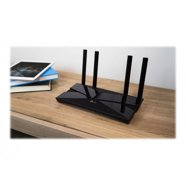 TP-LINK Archer AX1500 | AX1500 Wi-Fi 6 Router | 802.11n | 10/100/1000 Mbit/s | Ethernet LAN (RJ-45) ports 4 | Mesh Support No | 