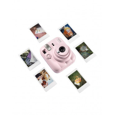 Fujifilm Instant Camera | Instax mini 13 + Instax Mini Glossy (10pl) | Pink | 0.3m - | 800