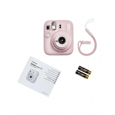 Fujifilm Instant Camera | Instax mini 13 + Instax Mini Glossy (10pl) | Pink | 0.3m - | 800