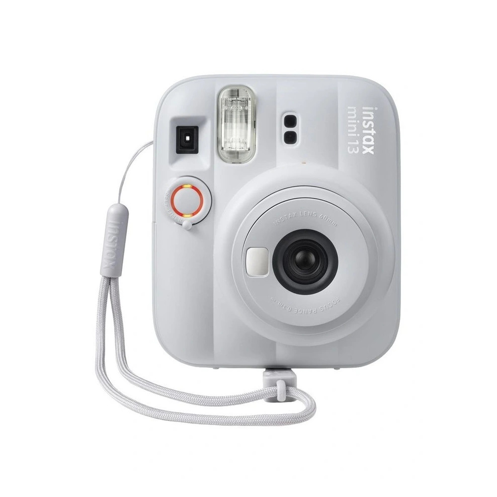 Fujifilm Instant Camera | Instax mini 13 + Instax Mini Glossy (10pl) | White | 0.3m - | 800
