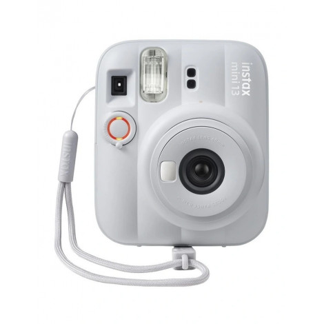 Fujifilm Instant Camera | Instax mini 13 + Instax Mini Glossy (10pl) | White | 0.3m - | 800