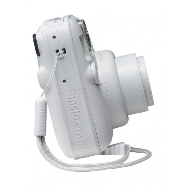 Fujifilm Instant Camera | Instax mini 13 + Instax Mini Glossy (10pl) | White | 0.3m - | 800