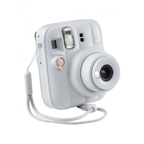 Fujifilm Instant Camera | Instax mini 13 + Instax Mini Glossy (10pl) | White | 0.3m - | 800