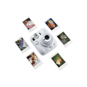 Fujifilm Instant Camera | Instax mini 13 + Instax Mini Glossy (10pl) | White | 0.3m - | 800
