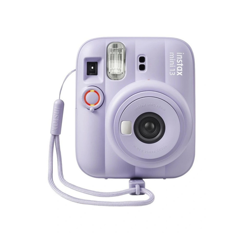 Fujifilm Instant Camera | Instax mini 13 + Instax Mini Glossy (10pl) | Purple | 0.3m - | 800