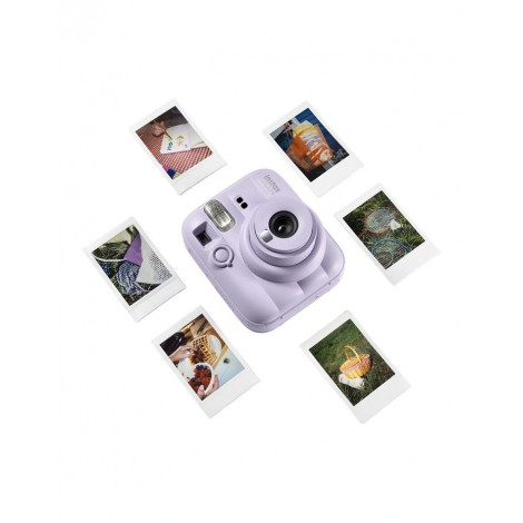 Fujifilm Instant Camera | Instax mini 13 + Instax Mini Glossy (10pl) | Purple | 0.3m - | 800