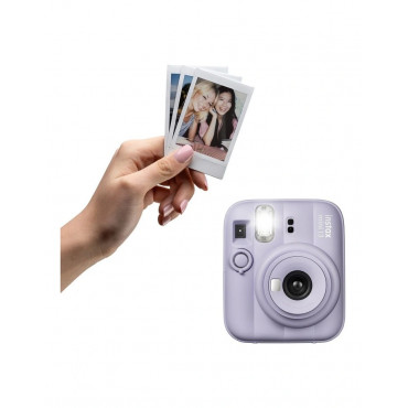 Fujifilm Instant Camera | Instax mini 13 + Instax Mini Glossy (10pl) | Purple | 0.3m - | 800