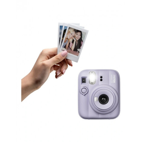 Fujifilm Instant Camera | Instax mini 13 + Instax Mini Glossy (10pl) | Purple | 0.3m - | 800
