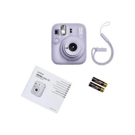 Fujifilm Instant Camera | Instax mini 13 + Instax Mini Glossy (10pl) | Purple | 0.3m - | 800