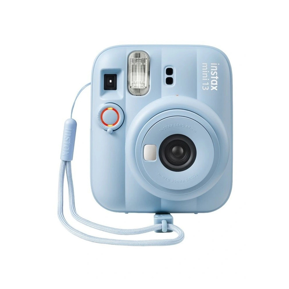 Fujifilm Instant Camera | Instax mini 13 + Instax Mini Glossy (10pl) | Blue | 0.3m - | 800