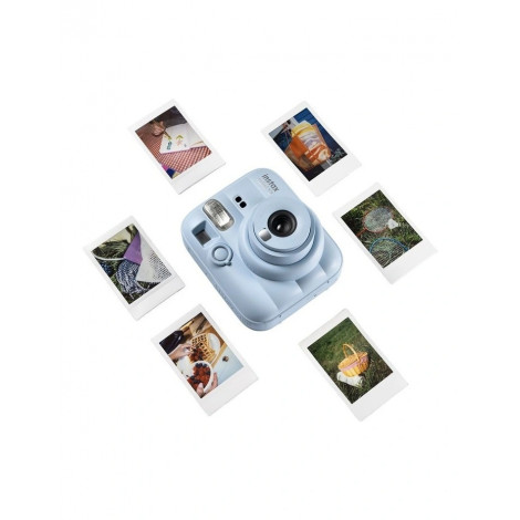 Fujifilm Instant Camera | Instax mini 13 + Instax Mini Glossy (10pl) | Blue | 0.3m - | 800