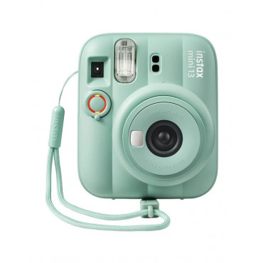 Fujifilm Instant Camera | Instax mini 13 + Instax Mini Glossy (10pl) | Green | 0.3m - | 800