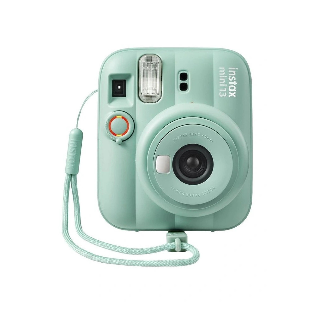 Fujifilm Instant Camera | Instax mini 13 + Instax Mini Glossy (10pl) | Green | 0.3m - | 800