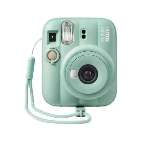 Fujifilm Instant Camera | Instax mini 13 + Instax Mini Glossy (10pl) | Green | 0.3m - | 800