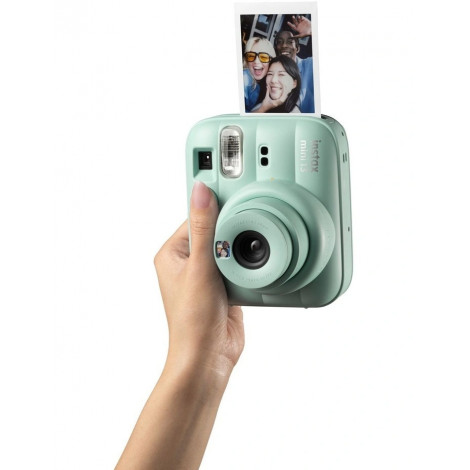Fujifilm Instant Camera | Instax mini 13 + Instax Mini Glossy (10pl) | Green | 0.3m - | 800