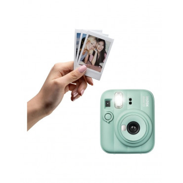 Fujifilm Instant Camera | Instax mini 13 + Instax Mini Glossy (10pl) | Green | 0.3m - | 800