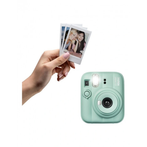 Fujifilm Instant Camera | Instax mini 13 + Instax Mini Glossy (10pl) | Green | 0.3m - | 800