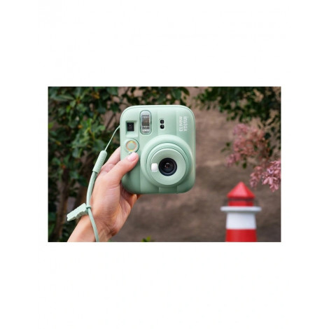 Fujifilm Instant Camera | Instax mini 13 + Instax Mini Glossy (10pl) | Green | 0.3m - | 800