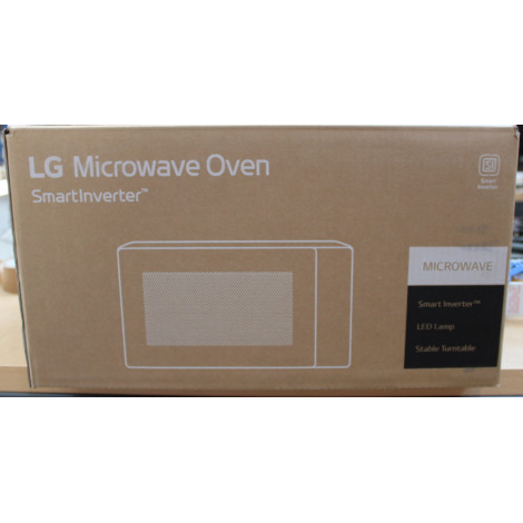 SALE OUT. | LG | Microwave Oven | MS2535GIB | Free standing | 25 L | 1000 W | Black | DAMAGED PACKAGING