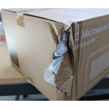 SALE OUT. | LG | Microwave Oven | MS2535GIB | Free standing | 25 L | 1000 W | Black | DAMAGED PACKAGING