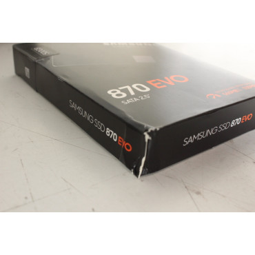 SALE OUT. Samsung SSD 870 EVO 250GB SATA III 2.5 inch | SALE OUT. Samsung | SSD | 870 EVO | 250 GB | SSD form factor 2.5" | Soli