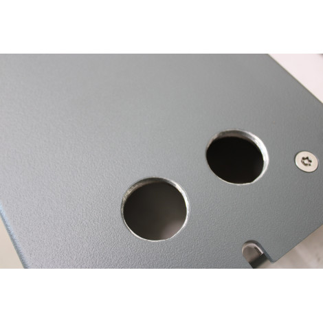 SALE OUT. | Wallbox | Pedestal Eiffel Basic Mono for Pulsar family | DAMAGED PACKAGING AND PAINT, SCRATCHED
