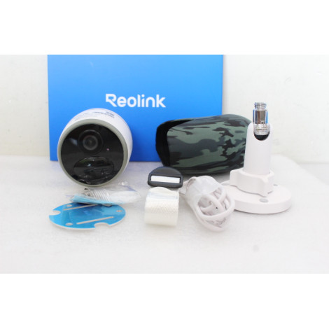 SALE OUT. Reolink Go Series G330 2K 4MP 4G LTE Wireless Battery Camera with Person/Vehicle Detection, White | Reolink | Camera |