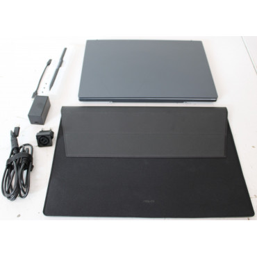 SALE OUT. Asus | Zenbook Duo UX8406CA-PZ009W | Basalt Gray | 14 " | OLED | Touchscreen | 3K | 2880 x 1800 pixels | Glossy | Inte