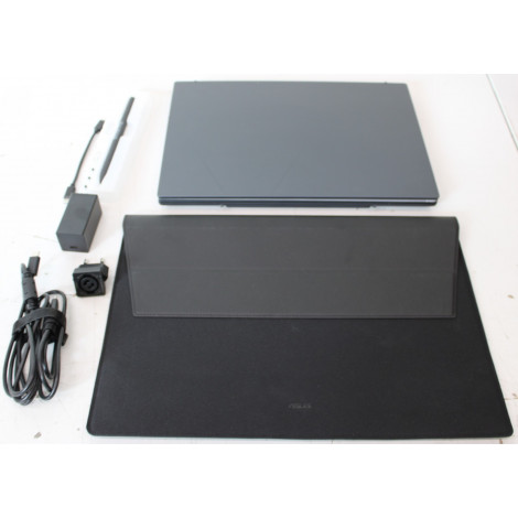 SALE OUT. Asus | Zenbook Duo UX8406CA-PZ009W | Basalt Gray | 14 " | OLED | Touchscreen | 3K | 2880 x 1800 pixels | Glossy | Inte