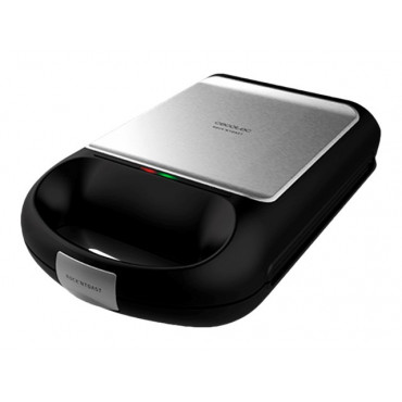 Cecotec Sandwich Maker | Rock'nToast Family 3in1 | 1500 W | Number of plates 3 | Black